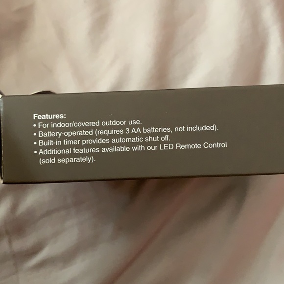 Glimmer String Lights - Picture 3 of 3